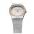 Zegarek damski Bering Classic 12927-010 stalowy pasek mesh MARKO