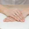 Pierścionek z białego złota z brylantami 0,19ct Od Serca W442-585-B0.19 marko