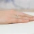 Pierścionek z białego złota z brylantami 0,37ct Galaktyki W459B-585-B0.37 marko
