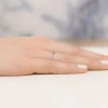 Pierścionek z białego złota z brylantami 0,02ct Galaktyki W465-585-B0.02 marko