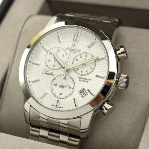 Zegarek męski Atlantic Sealine Quartz 62455.41.21 MARKO