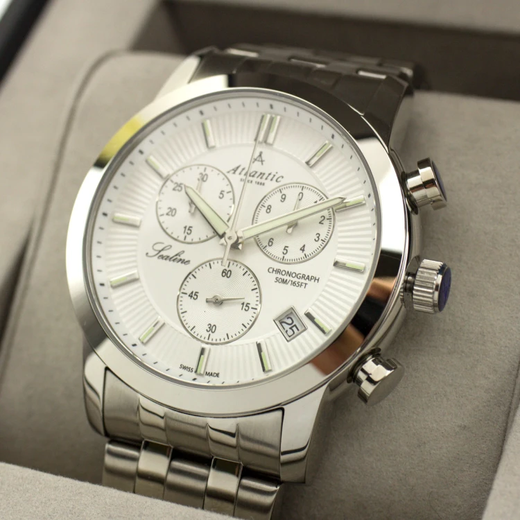 Zegarek męski Atlantic Sealine Quartz 62455.41.21 MARKO