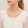 Pozłacana zawieszka wisiorek konstelacja gwiazdozbiór znak zodiaku Koziorożec Z419-925-Z-KOZIOROZEC MARKO