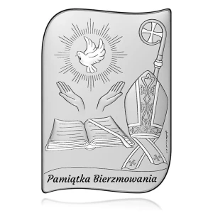 Obrazek pamiątka Bierzmowania