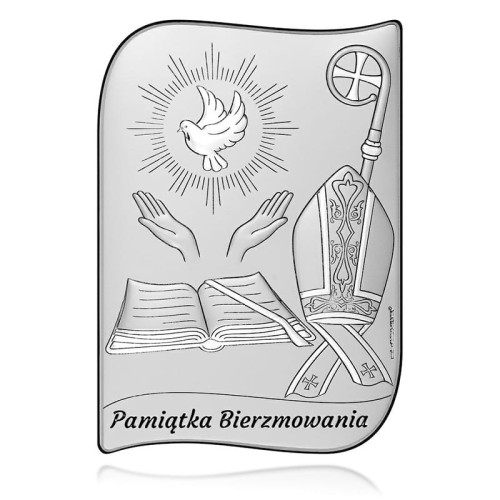 Obrazek pamiątka Bierzmowania