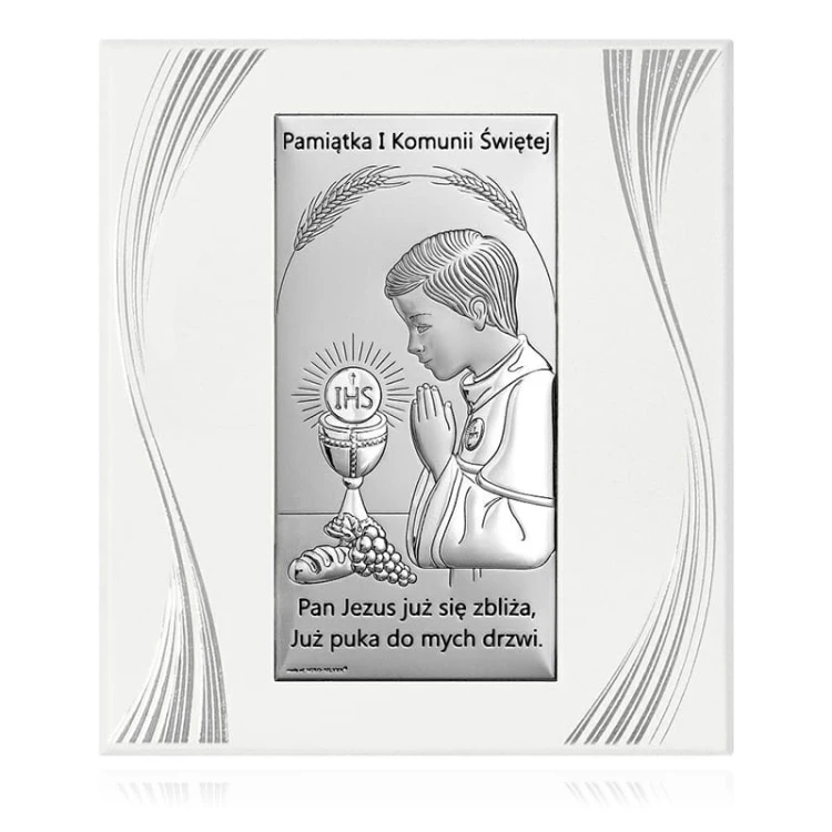 Panel pamiątka I Komunii Św. OB0341 marko