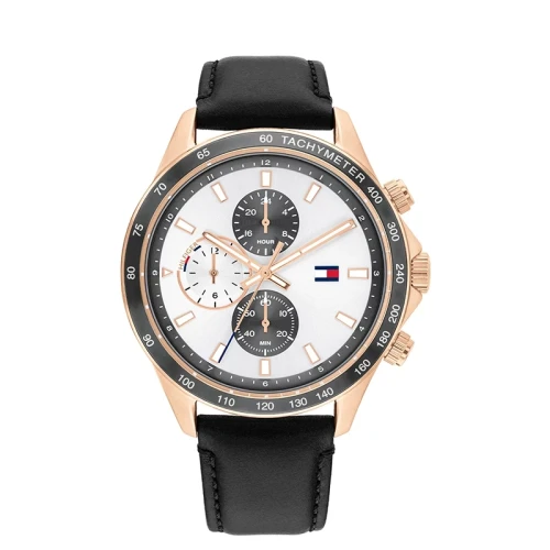 Sportowy zegarek męski Tommy Hilfiger 1792016 MILES MARKO