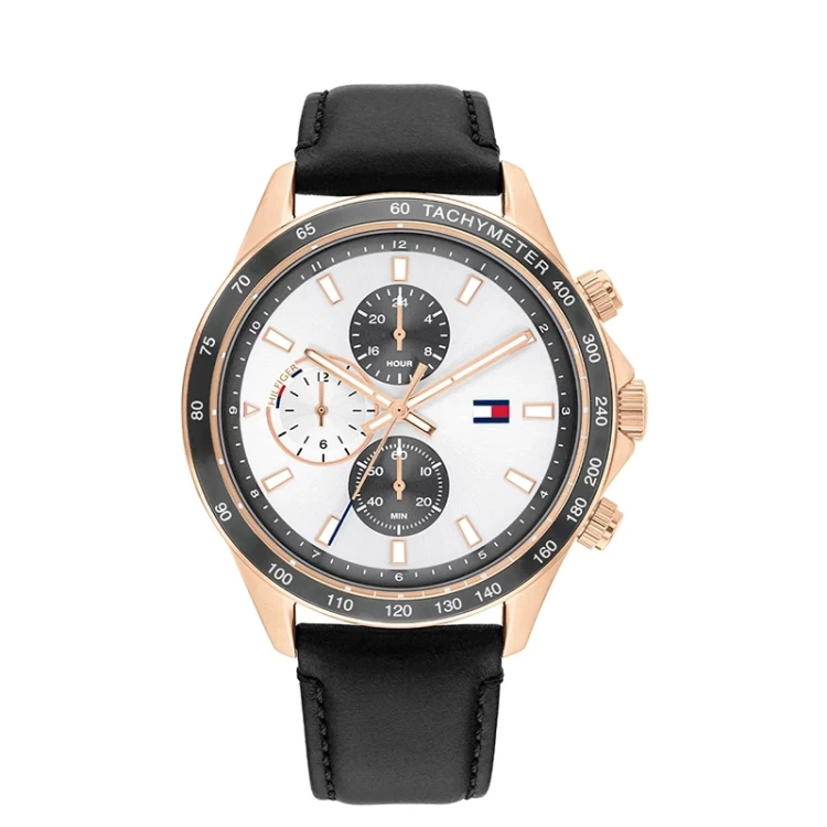 Sportowy zegarek męski Tommy Hilfiger 1792016 MILES MARKO