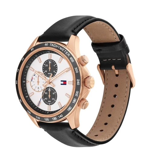 Sportowy zegarek męski Tommy Hilfiger 1792016 MILES MARKO