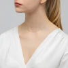 Złoty łańcuszek pancerka próba 585 L206-585 marko 38cm