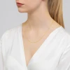 Złoty łańcuszek singapur próba 375 L041-375 marko 50cm