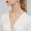 Złoty łańcuszek Ankier próba 585 L039-585 marko 40cm
