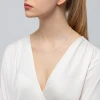 Srebrny łańcuszek damski kulka pr 925 L003-925#45 marko