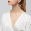 Złoty łańcuszek singapur 38cm próba 585 L032-585-38 marko