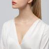 Srebrny łańcuszek skręcany Singapur L092-925#40 marko