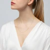 Złoty łańcuszek Pancerka diamentowana pr. 585 L154-585-50 marko