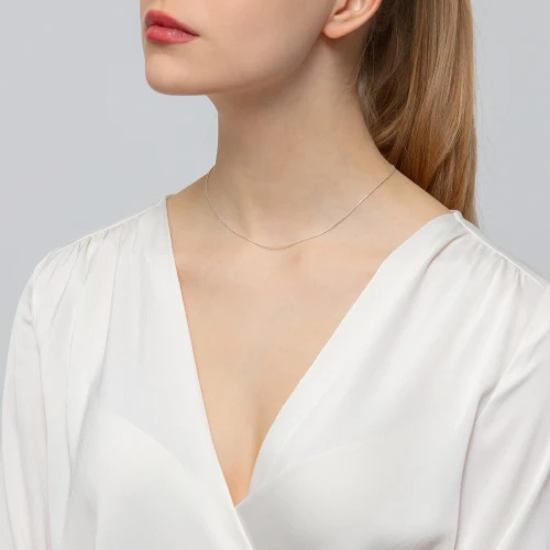 Srebrny łańcuszek Żmijka próba 925