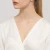 Krótki srebrny łańcuszek choker ankier  L028-925 marko L028-925-45 marko