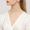 Srebrny łańcuszek 38cm rolo próba 925