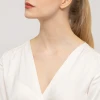 Srebrny łańcuszek 42cm rolo próba 925