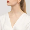 Srebrny łańcuszek 45cm rolo próba 925