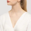 Srebrny łańcuszek 60cm rolo próba 925