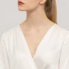 Srebrny łańcuszek 65cm rolo próba 925