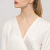 Srebrny łańcuszek 80cm rolo próba 925