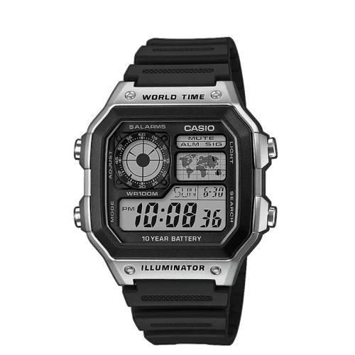 Zegarek Casio AE-1200WH-1CVEF SPORT męski