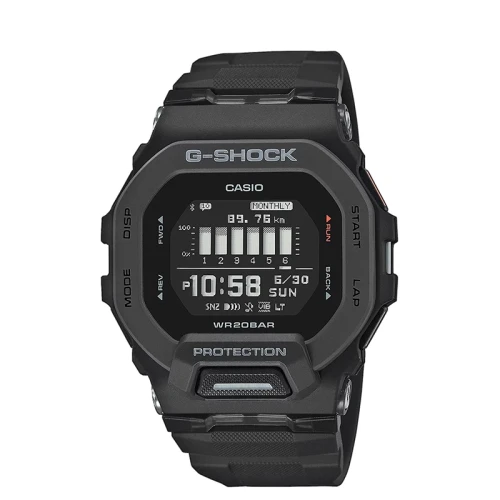 Zegarek Casio G-SHOCK GBD-200-1ER G-SQUAD męski MARKO