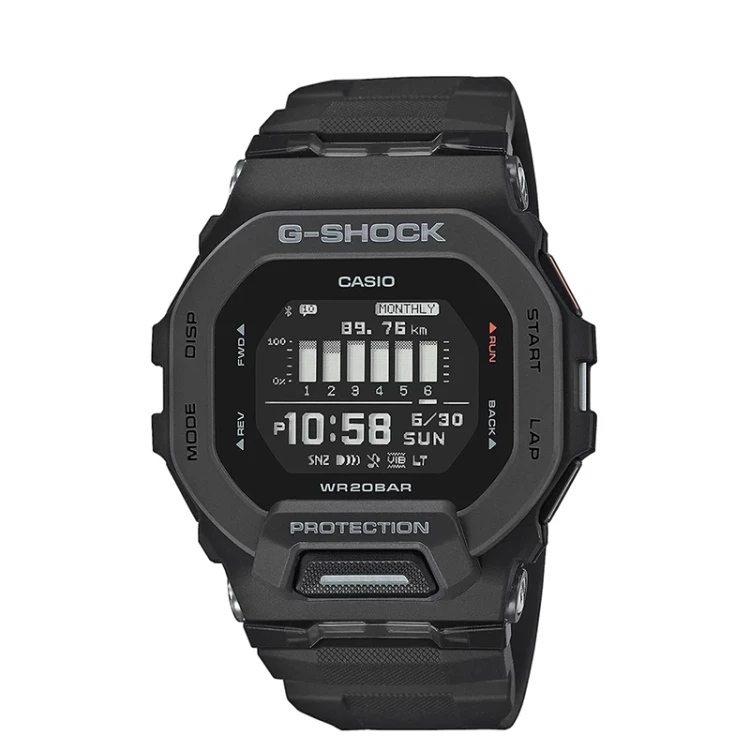 Zegarek Casio G-SHOCK GBD-200-1ER G-SQUAD męski MARKO