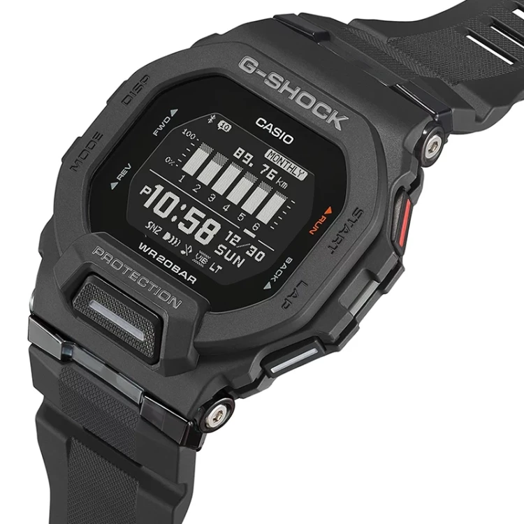 Zegarek Casio G-SHOCK GBD-200-1ER G-SQUAD męski MARKO