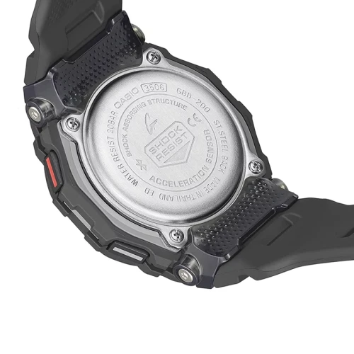 Zegarek Casio G-SHOCK GBD-200-1ER G-SQUAD męski