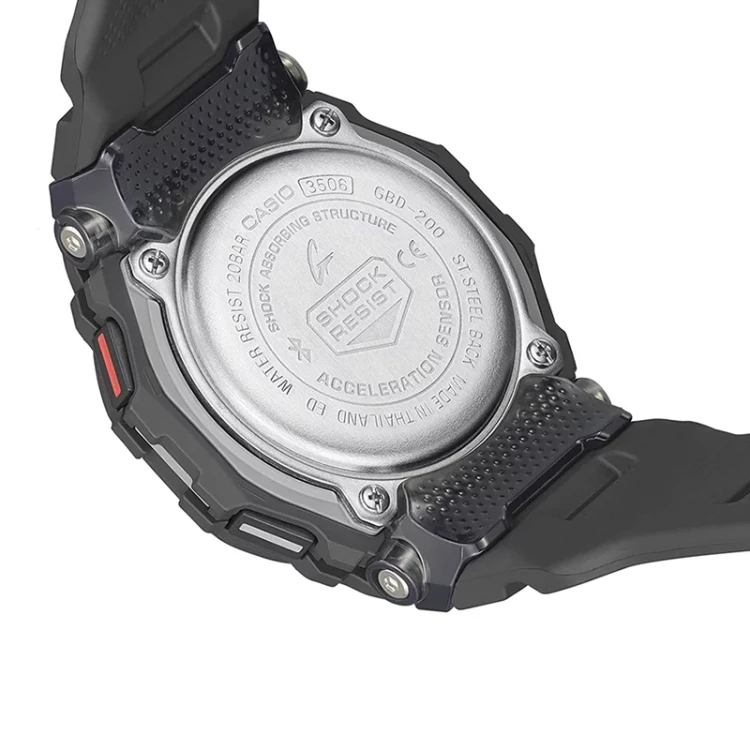 Zegarek Casio G-SHOCK GBD-200-1ER G-SQUAD męski MARKO