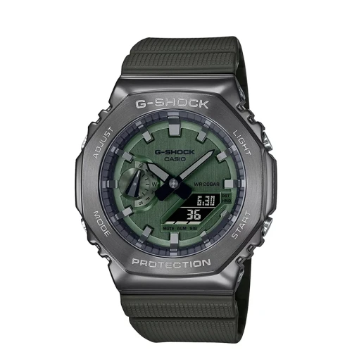 Zegarek Casio G-SHOCK GM-2100B-3AER OCTAGON męski MARKO