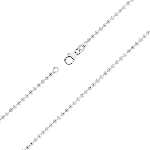 Srebrny łańcuszek Kulka pr.925  L084-925 marko
