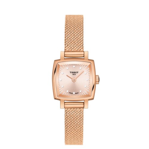 Zegarek damski Tissot T0581093345600 T-Lady na bransolecie