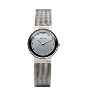 Zegarek damski Bering Classic 10126-000 bransoleta mesh
