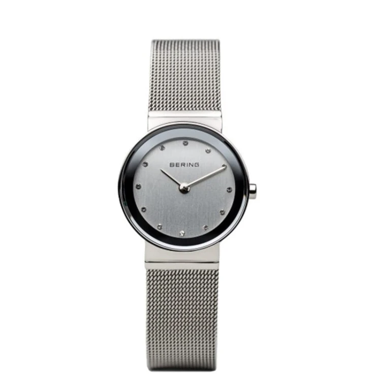 Zegarek damski Bering Classic 10126-000 bransoleta mesh MARKO