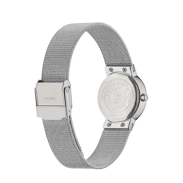Zegarek damski Bering Classic 10126-000 bransoleta mesh MARKO