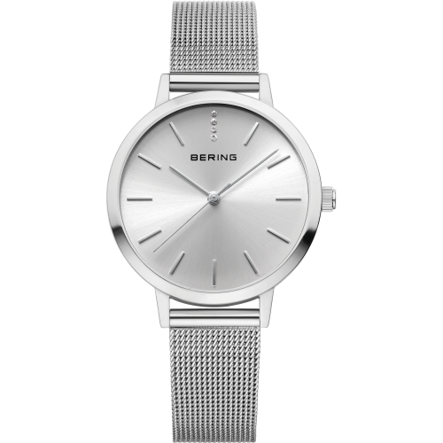 Zegarek Bering damski Classic 13434-001 bransoleta ze stali MARKO
