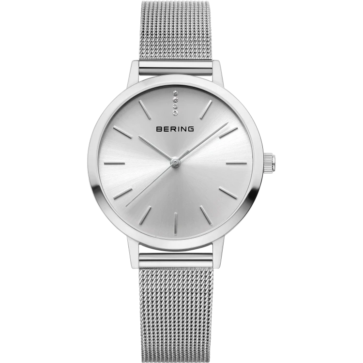 Zegarek Bering damski Classic 13434-001 bransoleta ze stali MARKO