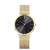 Damski zegarek Bering Classic 14134-332 ciemna tarcza MARKO