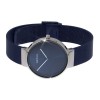 Zegarek męski Bering Classic 14539-307 granatowa bransoleta typu mesh MARKO