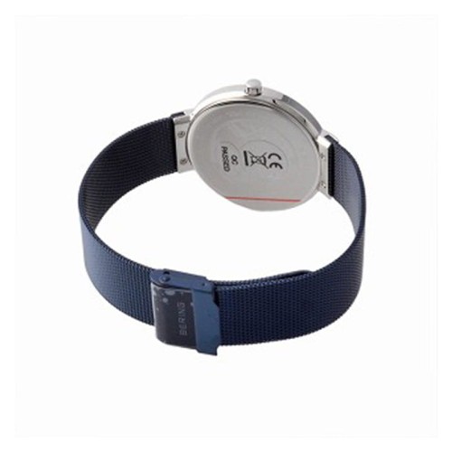 Zegarek męski Bering Classic 14539-307 granatowa bransoleta typu mesh