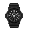 Sportowy zegarek Casio GAW-100B-1AER na pasku z tworzywa MARKO