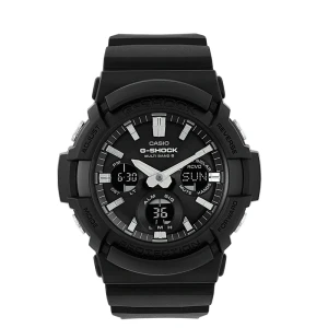 Sportowy zegarek Casio GAW-100B-1AER na pasku z tworzywa