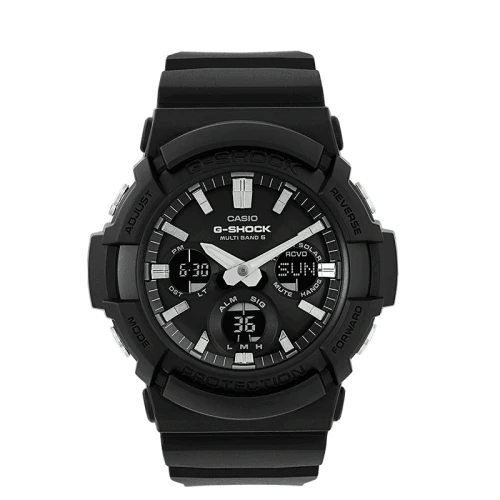 Sportowy zegarek Casio GAW-100B-1AER na pasku z tworzywa