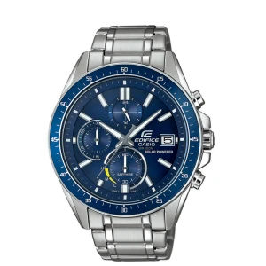 Męski zegarek Casio EFS-S510D-2AVUEF stalowa bransoleta