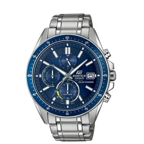 Męski zegarek Casio EFS-S510D-2AVUEF stalowa bransoleta MARKO